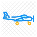 Tricycle Airplane Tricycle Airplane Icon