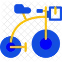 Tricycle Threewheeler Bike Icon