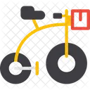 Tricycle Threewheeler Bike Icon