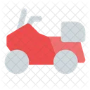 Tricycle Motorcycle  Icon
