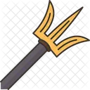 Trident Poseidon Spear Icon