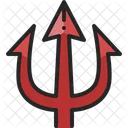 Trident Devil Evil Icon