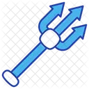 Trident Halloween Devil Icon