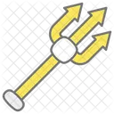Trident Halloween Devil Icon