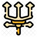 Trident Poseidon Spear Icon