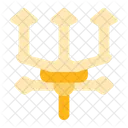 Trident Poseidon Spear Icon