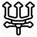 Trident Poseidon Spear Icon
