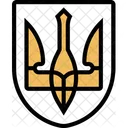 Trident Ukraine Ukraine National Emblem Trident Icon