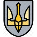 Trident Ukraine Ukraine National Emblem Trident Icon