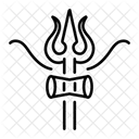 Tatuagem de tridente  Ícone