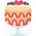 Trifle Dessert Layered Icon
