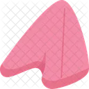Trigger Triangle Geometric Icon