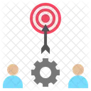 Trigger Goals Aim Icon