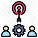Trigger Goals Aim Icon