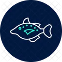 Triggerfish Ocean Marine Icon