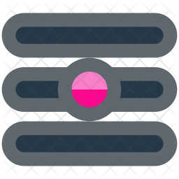 Triggers Icon - Download in Colored Outline Style