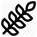 Trigo Folha Natureza Ícone