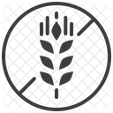 Trigo Gluten No Icono