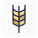 Spike Trigo Organico Icono