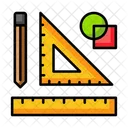 Trigonometrie Geometrie Zeichnen Symbol