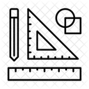 Trigonometrie Geometrie Zeichnen Symbol