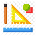 Trigonometrie Trophae Auszeichnung Symbol
