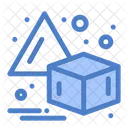 Trigonometrie Dreieck Quadrat Symbol