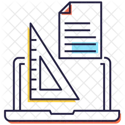 Trigonometry  Icon