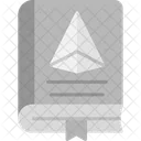 삼각법 책 삼각법 피타고라스 아이콘