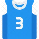 Basketball Trikot Spieler Symbol