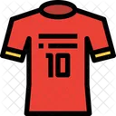 Trikot Fussball Fussball Symbol