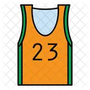 Trikot mit der Nummer 23  Symbol