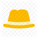 Trilby Hat Trilby Cap Felt Icon