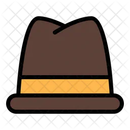Trilby hat  Icon