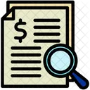 Trilha De Auditoria Registro Rastreamento Ícone