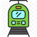 Ferroviario Rapido Trem Icon