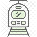 Ferroviario Rapido Trem Icon