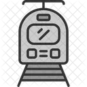 Ferroviario Rapido Trem Icon