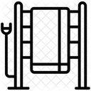 Trilhos De Aquecimento Radiador De Aquecimento Radiador De Toalha Ícone