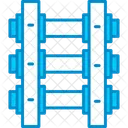 Trilhos De Trem Trilhos Ferrovia Ícone