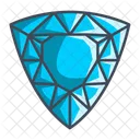 Trillion Diamond Gem Icon