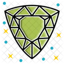 Trillion Diamond Stone Icon