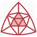 Trillion Diamond  Icon