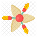 Trillium Flower  Icon