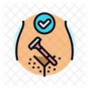 Trim Pubic Hair Icon