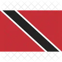 Trinidad Tobago Nacional Ícone