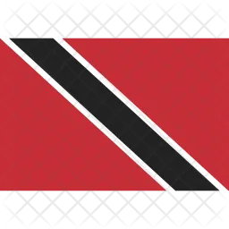 Trindade Tobago Flag Ícone