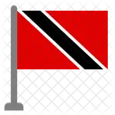 Flag Country Trinidad Icon