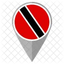 Trinidad Country Location Location Icon