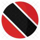 Trinidad Bandera Pais Icono